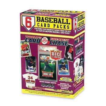 2022 Topps Mlb Fire Baseball Trading Card Blaster Box : Target