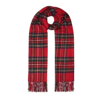 Lona Scott Pure Lambswool Shawl Scarf