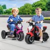 Infans 2-in-1 Kids Electric Motorcycle w/Detachable Training Wheels Headlight & Horn - 4 of 4