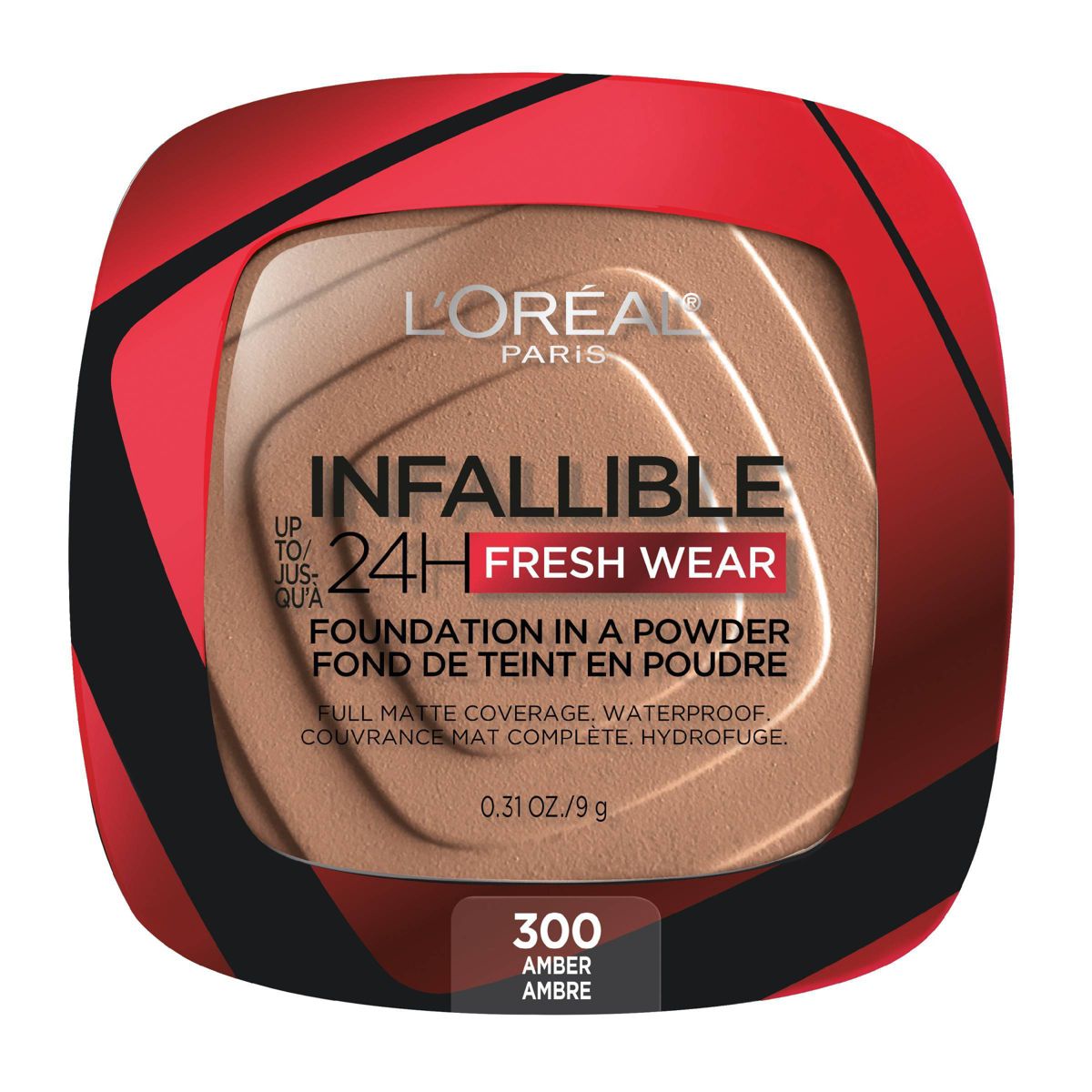 Loreal Powder - #300 Amber - RusselcoInc