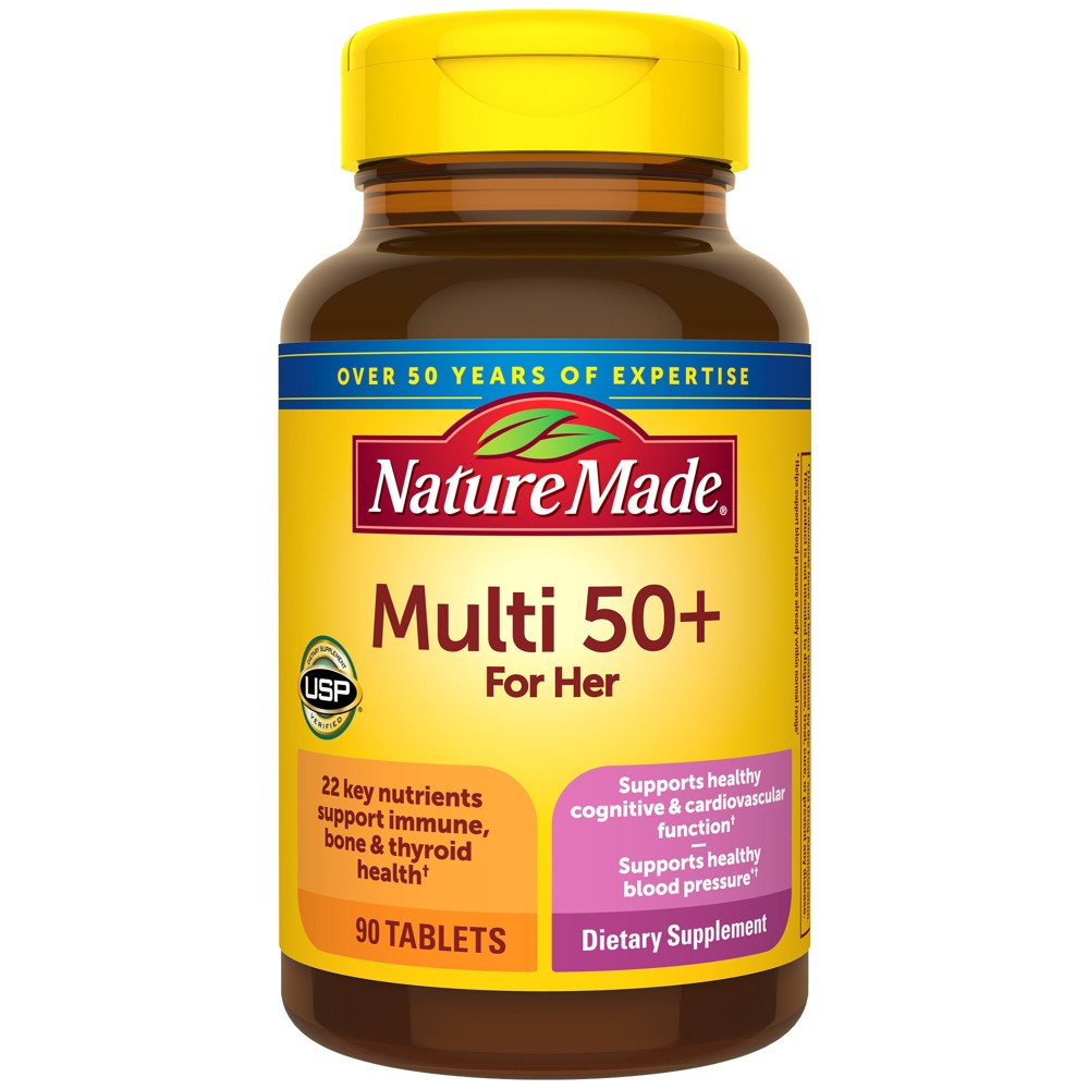 UPC 031604017965 product image for Nature Made Women's 50+ Multivitamin Tablets - 90ct | upcitemdb.com