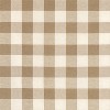 GoodGram Buffalo Check Gingham Custom Window Curtain Treatments - 3 of 3