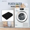 Nispira 9164761 Plinth Filter Replacement Compatible With Miele T1 Heat Pump Tumble Dryers TMB540WP TKS850WP TKG840WP TKS650WP TKB150WP, 4 Packs - 4 of 4