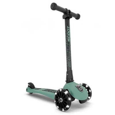 Scoot & Ride Stand-up Push Scooter for Toddlers, Ages 3-6, Highwaykick