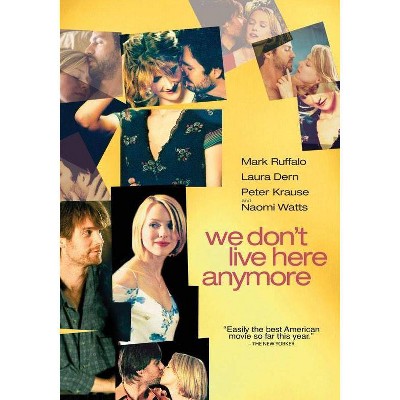 We Don't Live Here Anymore (DVD)(2017)