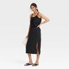 Women's Gauze Midi Pencil Skirt - Universal Thread™ - 3 of 3