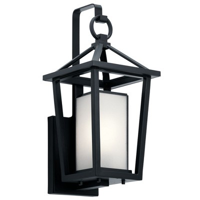 Pai™17.25" 1 Light Wall Light Black