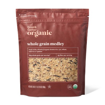 Organic Whole Grain Medley Rice Blend - 30oz - Good & Gather™