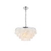 Elegant Lighting Selene 4 light Chrome Pendant - 4 of 4