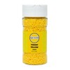 Mystic Sprinkles Yummy Yellow Jimmies Sprinkles 3oz Bottle - 2 of 4