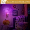DORESshop Plug in Night Light Cat Design, 0.5W LED Nightlight with RGB and 3000K Warm White, Adjustable Color and Light Sensor, Kids Bedroom 1 Pack - 2 of 4