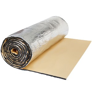 uxcell 394mil 16.36sqft Car Noise Sound Deadener Deadening Insulation