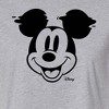 Women's - Disney - Mickey & Friends Cropped Graphic T-Shirt - 2 of 4