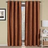 Egyptian Linens Geneva Lined Energy Saving Black-Out Grommet Curtain Panel Single - 4 of 4