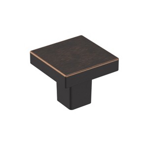 Amerock Monument Cabinet or Furniture Knob, 1-3/16 inch (30mm) Length - 1 of 4