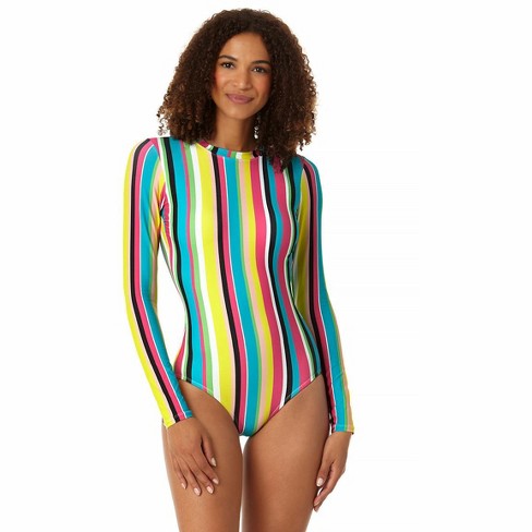 Target sales striped swimsuit