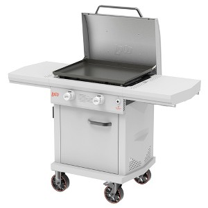 LoCo Cookers Digital Series II “SmartTemp” Griddle, Outdoor Flat-Top Grill, Propane Grill with Side Shelves & Side Trays - 1 of 4