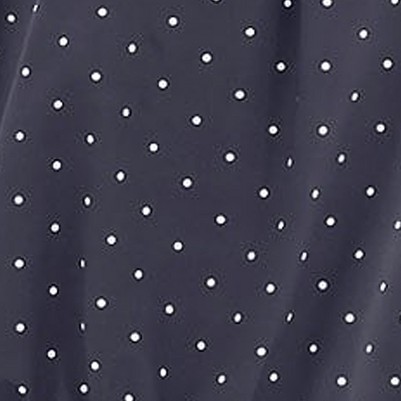 navy polka dot