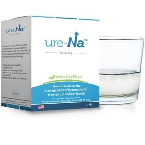 Ure-Na - Urea 15g Natural Lemon Lime Flavor For Low Sodium, 8 Count - 1 of 4