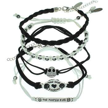 Disney The Nightmare Before Christmas Simply Meant To Be 5 pc. Bracelet Set