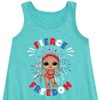 Girls' - LOL Surprise! - 4th of July Graphic Sleeveless Aline Dress - 2 of 3