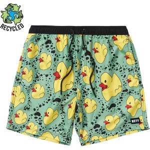 Men's NEFF Ducky Life Hot Tub Swim Trunks - 1 of 4