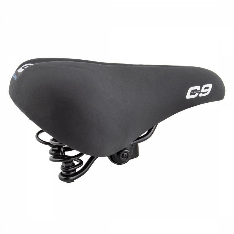 Cloud-9 Unisex Bicycle Comfort Seat Spring - Black Vinyl Steel Rails, 5 of 6