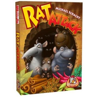 Rat Attack Board Game