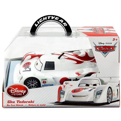 cars 2 shu todoroki toy