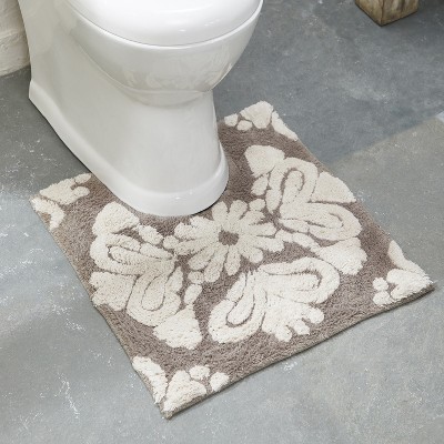 Medallion Collection 100% Cotton Tufted Bath Rug - Better Trends