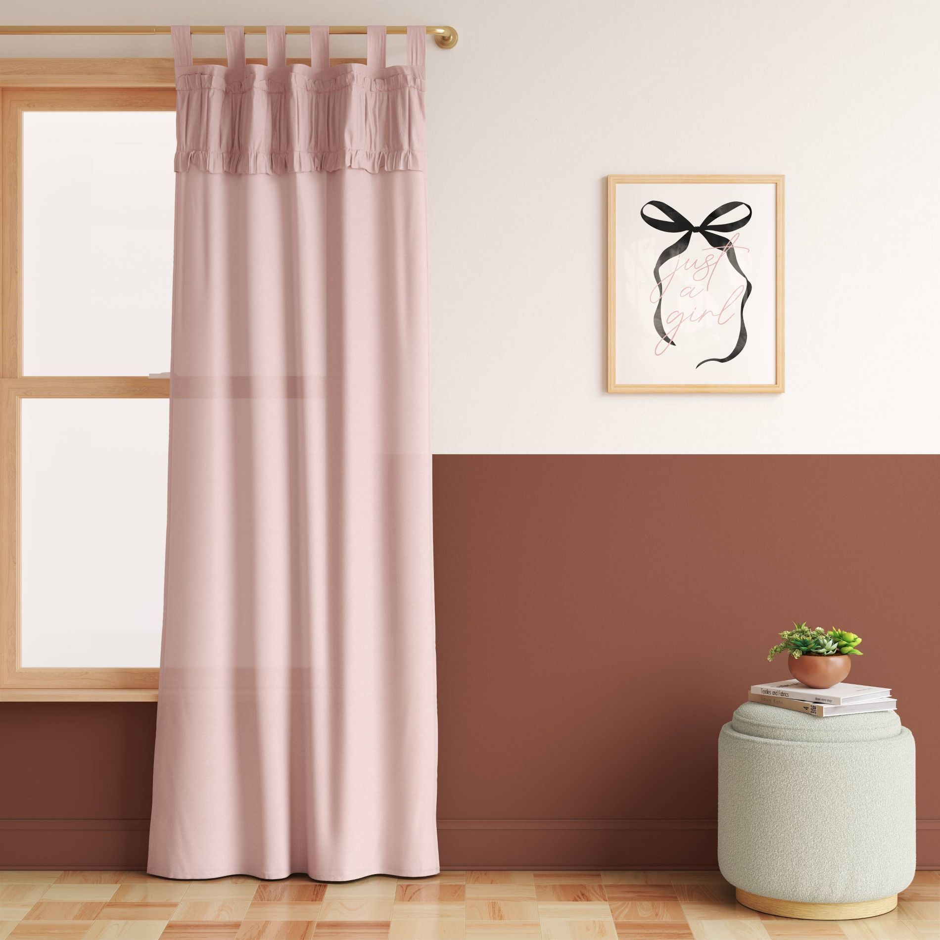 42"x84" Dorm Curtain Panel - Room Essentials™