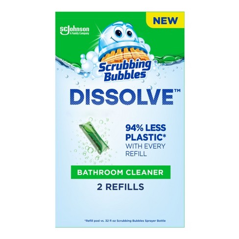SC Johnson Professional® Scrubbing Bubbles® Disinfectant Restroom Cleaner