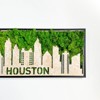 Cesicia San Francisco Moss City Silhouette Metal Wall Art - 3 of 4