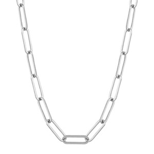 Silpada 'The Long Way' Chain Necklace in Sterling Silver - 1 of 4