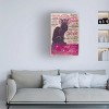 Trademark Fine Art -Theophile Steinlen 'Collection du Chat Noir' Canvas Art - 2 of 4