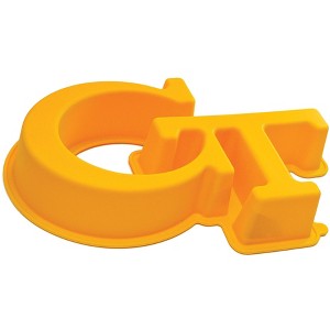 MasterPieces FanPans NCAA Georgia Tech Yellow Jackets Silicone Cake Pan - 1 of 3