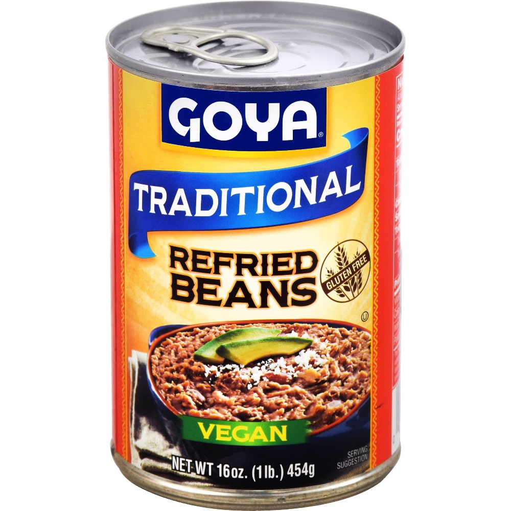 UPC 041331029018 product image for Goya Refried Pinto Beans - 16oz | upcitemdb.com