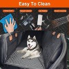 Dog Car Seat Cover Waterproof Scratchproof Pet Car Rear Protector Mat Pet - 2 of 4