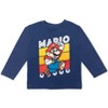 SUPER MARIO Nintendo 2 Pack Graphic T-Shirts Red / Blue / Grey - 2 of 4