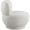 Meridian Furniture,Calais Boucle Fabric Accent Chair - 4 of 4
