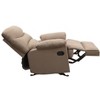 Racxily Microfiber Motion Recliner, Armchair, Lazy Sofa - 4 of 4