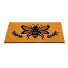 Evergreen Honeycomb Bee Coir Mat - 3 of 4
