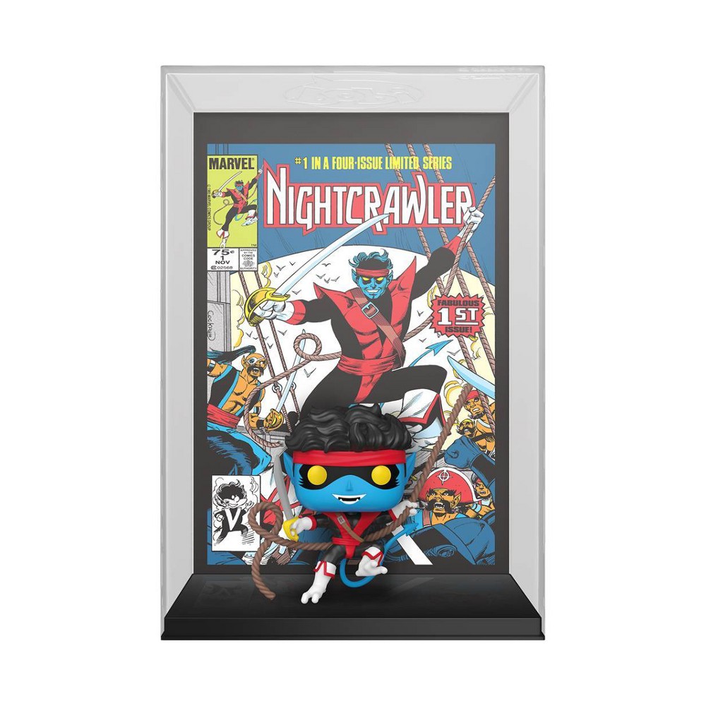 Funko POP! Comic Covers: Marvel Nightcrawler Figure (Target Exclusive)