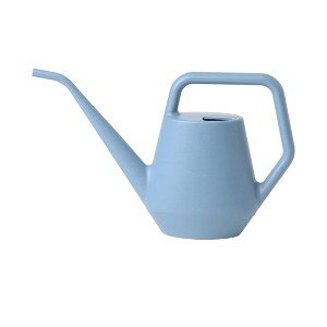 Bloem Sparrow Watering Can, 1.5 Liter, Durable Plastic Long Spout, Steady Flow, Indoor or Outdoor Gardening, Blue Gray - 1 of 4