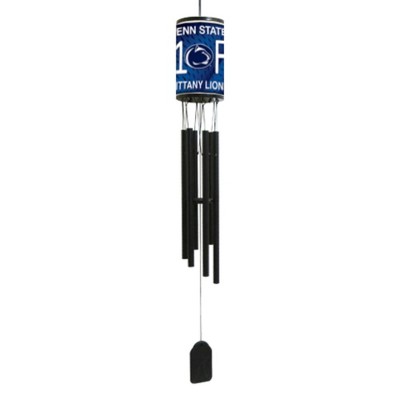NCAA Wind Chime, #1 Fan with Team Logo - Penn State