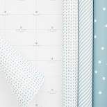 75 sq ft Gift Wrap Trio Blue - Sugar Paper™ + Target
