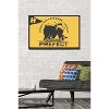 Trends International he Wizarding World: Harry Potter - Hufflepuff Clubhouse Crest Unframed Wall Poster Prints - 2 of 4