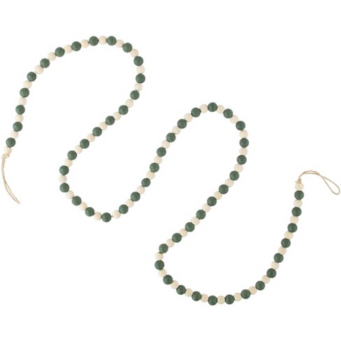 target christmas garland beads