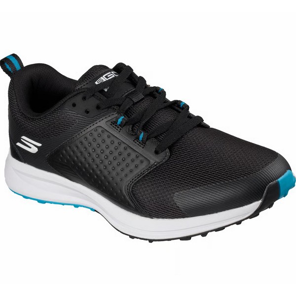 Zapatos de Golf Skechers Golf Quest para Hombre Negro - ¡Elige Talla! 5