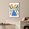 Art Remedy Flower Market Plant II Minimalistic Botanical and Floral Art Prints Framed - 2 of 4